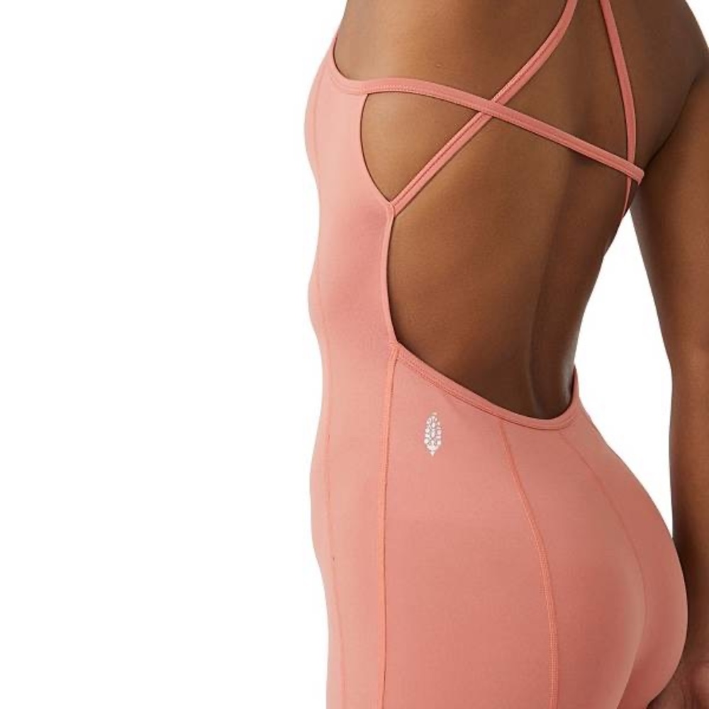 13) NWT FP Movement Heat Waves Onsite in Crush Blush - Picture 3 of 4